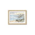 Picture of Stoney Beaches _GroupedProduct_Rectangle_Landscape_Framed_Matted_