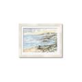 Picture of Stoney Beaches _GroupedProduct_Rectangle_Landscape_Framed_Matted_