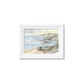 Picture of Stoney Beaches _GroupedProduct_Rectangle_Landscape_Framed_Matted_