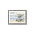 Picture of Stoney Beaches _GroupedProduct_Rectangle_Landscape_Framed_Matted_