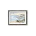 Picture of Stoney Beaches _GroupedProduct_Rectangle_Landscape_Framed_Matted_