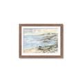 Picture of Stoney Beaches _GroupedProduct_Rectangle_Landscape_Framed_Matted_