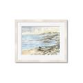 Picture of Stoney Beaches _GroupedProduct_Rectangle_Landscape_Framed_Matted_