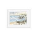 Picture of Stoney Beaches _GroupedProduct_Rectangle_Landscape_Framed_Matted_