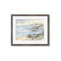 Picture of Stoney Beaches _GroupedProduct_Rectangle_Landscape_Framed_Matted_
