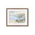 Picture of Stoney Beaches _GroupedProduct_Rectangle_Landscape_Framed_Matted_