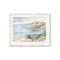 Picture of Stoney Beaches _GroupedProduct_Rectangle_Landscape_Framed_Matted_