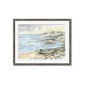 Picture of Stoney Beaches _GroupedProduct_Rectangle_Landscape_Framed_Matted_
