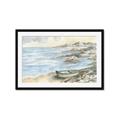 Picture of Stoney Beaches _GroupedProduct_Rectangle_Landscape_Framed_Matted_