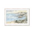 Picture of Stoney Beaches _GroupedProduct_Rectangle_Landscape_Framed_Matted_