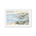 Picture of Stoney Beaches _GroupedProduct_Rectangle_Landscape_Framed_Matted_