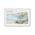Picture of Stoney Beaches _GroupedProduct_Rectangle_Landscape_Framed_Matted_