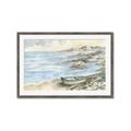 Picture of Stoney Beaches _GroupedProduct_Rectangle_Landscape_Framed_Matted_