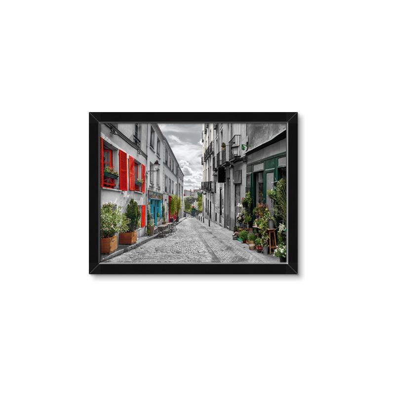 Picture of  Store In Paris _GroupedProduct_Rectangle_Landscape_Photography _GroupedProduct_Rectangle_Landscape_Framed_Matted_