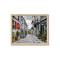 Picture of  Store In Paris _GroupedProduct_Rectangle_Landscape_Photography _GroupedProduct_Rectangle_Landscape_Framed_Matted_