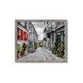 Picture of  Store In Paris _GroupedProduct_Rectangle_Landscape_Photography _GroupedProduct_Rectangle_Landscape_Framed_Matted_