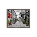 Picture of  Store In Paris _GroupedProduct_Rectangle_Landscape_Photography _GroupedProduct_Rectangle_Landscape_Framed_Matted_