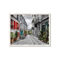 Picture of  Store In Paris _GroupedProduct_Rectangle_Landscape_Photography _GroupedProduct_Rectangle_Landscape_Framed_Matted_