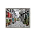 Picture of  Store In Paris _GroupedProduct_Rectangle_Landscape_Photography _GroupedProduct_Rectangle_Landscape_Framed_Matted_