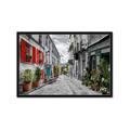 Picture of  Store In Paris _GroupedProduct_Rectangle_Landscape_Photography _GroupedProduct_Rectangle_Landscape_Framed_Matted_