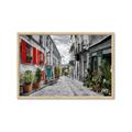 Picture of  Store In Paris _GroupedProduct_Rectangle_Landscape_Photography _GroupedProduct_Rectangle_Landscape_Framed_Matted_