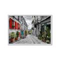 Picture of  Store In Paris _GroupedProduct_Rectangle_Landscape_Photography _GroupedProduct_Rectangle_Landscape_Framed_Matted_