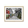 Picture of  Store In Paris _GroupedProduct_Rectangle_Landscape_Photography _GroupedProduct_Rectangle_Landscape_Framed_Matted_