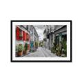 Picture of  Store In Paris _GroupedProduct_Rectangle_Landscape_Photography _GroupedProduct_Rectangle_Landscape_Framed_Matted_