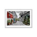 Picture of  Store In Paris _GroupedProduct_Rectangle_Landscape_Photography _GroupedProduct_Rectangle_Landscape_Framed_Matted_
