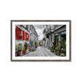 Picture of  Store In Paris _GroupedProduct_Rectangle_Landscape_Photography _GroupedProduct_Rectangle_Landscape_Framed_Matted_