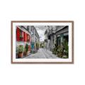 Picture of  Store In Paris _GroupedProduct_Rectangle_Landscape_Photography _GroupedProduct_Rectangle_Landscape_Framed_Matted_