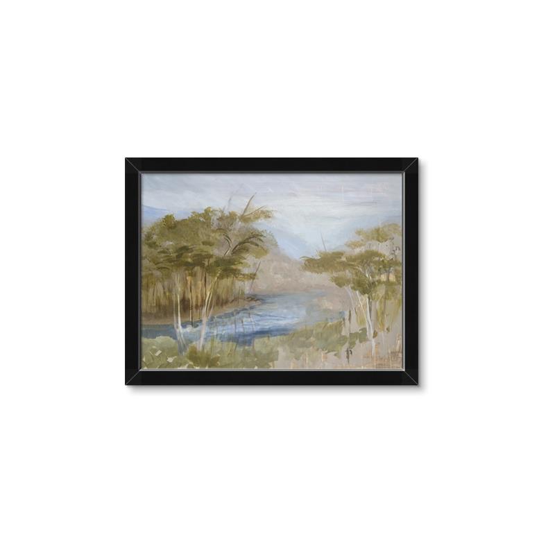 Picture of Clear Swamp _GroupedProduct_Rectangle_Landscape_Framed_Matted_