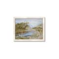 Picture of Clear Swamp _GroupedProduct_Rectangle_Landscape_Framed_Matted_