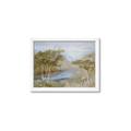 Picture of Clear Swamp _GroupedProduct_Rectangle_Landscape_Framed_Matted_