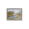 Picture of Clear Swamp _GroupedProduct_Rectangle_Landscape_Framed_Matted_