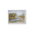 Picture of Clear Swamp _GroupedProduct_Rectangle_Landscape_Framed_Matted_