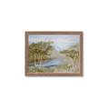 Picture of Clear Swamp _GroupedProduct_Rectangle_Landscape_Framed_Matted_