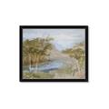 Picture of Clear Swamp _GroupedProduct_Rectangle_Landscape_Framed_Matted_