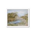 Picture of Clear Swamp _GroupedProduct_Rectangle_Landscape_Framed_Matted_