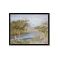 Picture of Clear Swamp _GroupedProduct_Rectangle_Landscape_Framed_Matted_