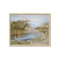Picture of Clear Swamp _GroupedProduct_Rectangle_Landscape_Framed_Matted_