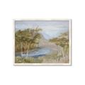 Picture of Clear Swamp _GroupedProduct_Rectangle_Landscape_Framed_Matted_