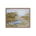 Picture of Clear Swamp _GroupedProduct_Rectangle_Landscape_Framed_Matted_