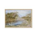 Picture of Clear Swamp _GroupedProduct_Rectangle_Landscape_Framed_Matted_