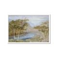 Picture of Clear Swamp _GroupedProduct_Rectangle_Landscape_Framed_Matted_