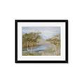 Picture of Clear Swamp _GroupedProduct_Rectangle_Landscape_Framed_Matted_