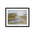 Picture of Clear Swamp _GroupedProduct_Rectangle_Landscape_Framed_Matted_