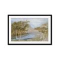 Picture of Clear Swamp _GroupedProduct_Rectangle_Landscape_Framed_Matted_