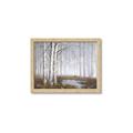 Picture of Foggy Trees _GroupedProduct_Rectangle_Landscape_Framed_Matted_