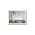 Picture of Foggy Trees _GroupedProduct_Rectangle_Landscape_Framed_Matted_